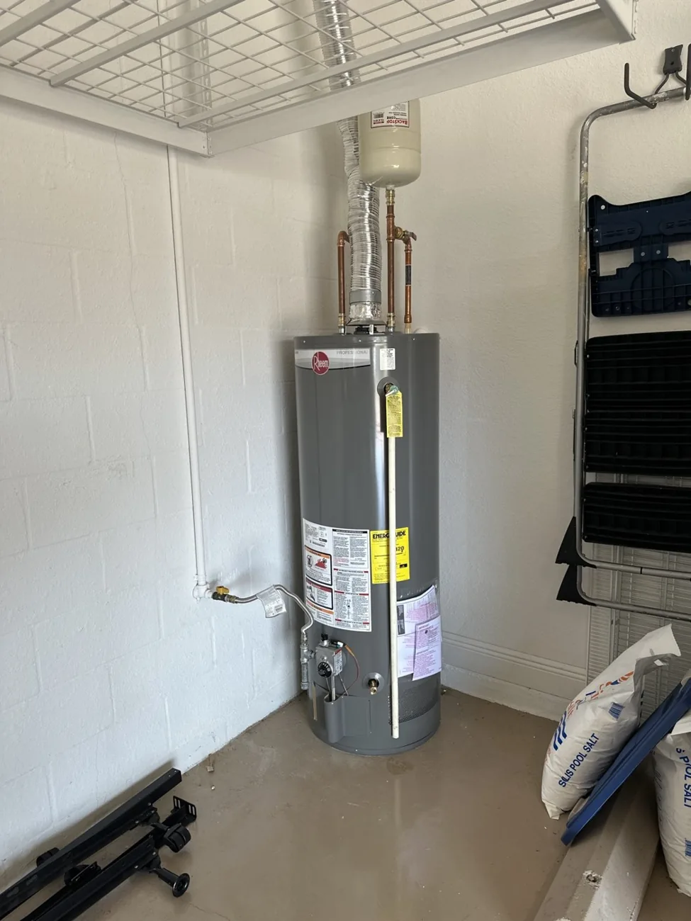 Water heater repair